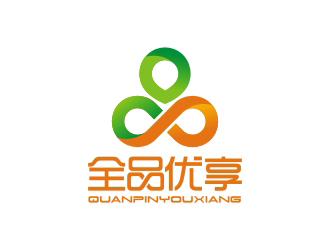 全品優(yōu)享logo設(shè)計(jì)