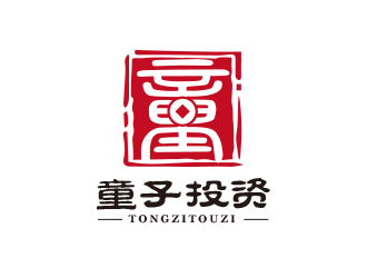 朱紅娟的logo設計