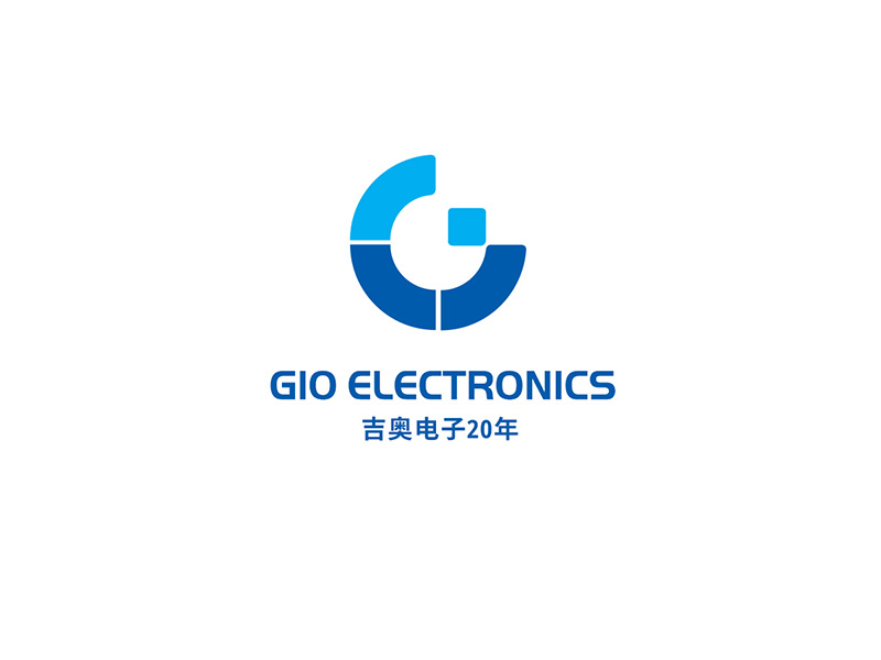 GIO ELECTRONICS （合肥吉奧電子科技有限公司）logo設(shè)計(jì)