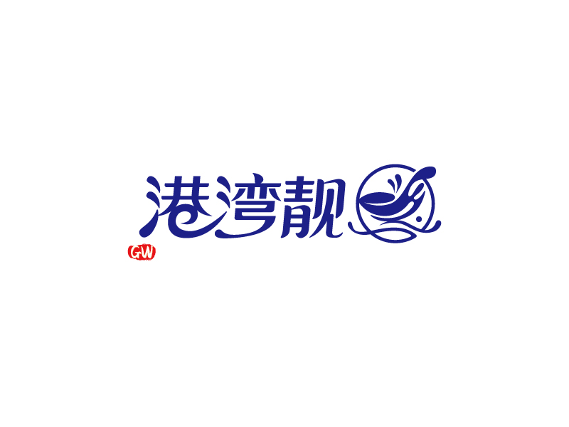 餐飲店招圖形+文字商標(biāo)logo設(shè)計(jì)