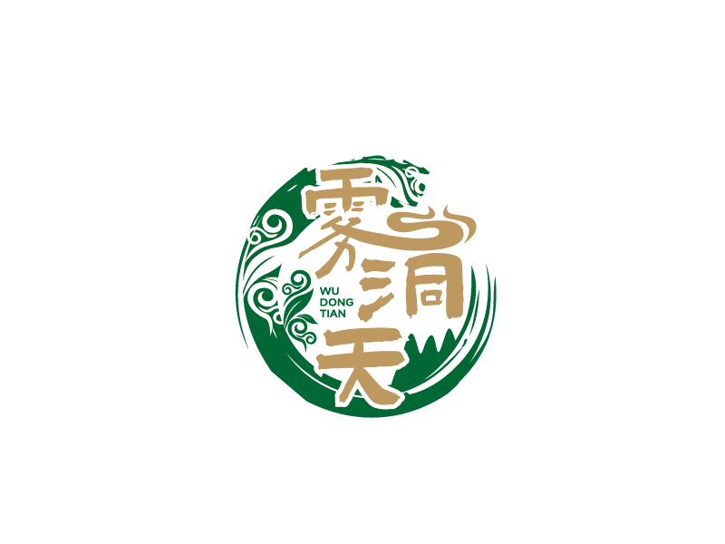 張俊的霧洞天logo設(shè)計